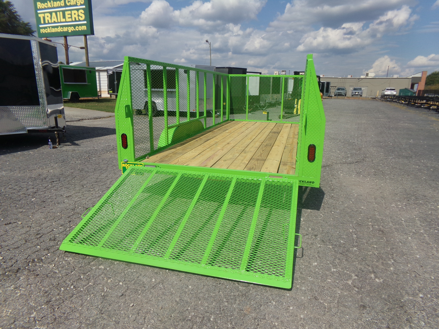 New 2026 Tuff Dawg Trailers 6.4X16YardPup Utility Trailer