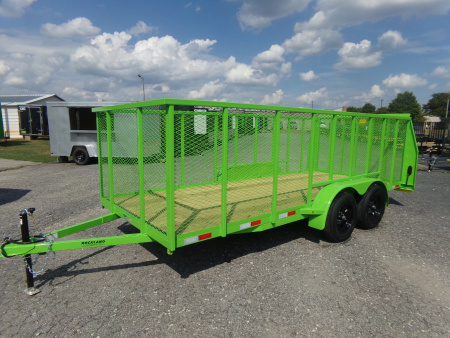 New 2026 Tuff Dawg Trailers 6.4X16YardPup Utility Trailer