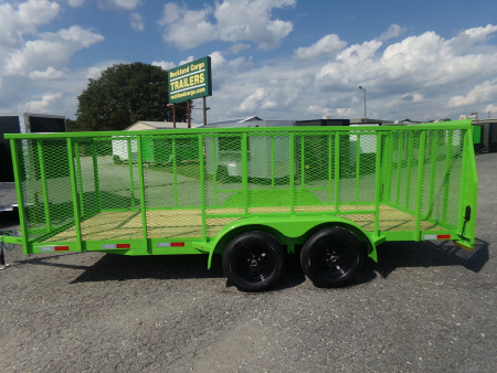 New 2026 Tuff Dawg Trailers 6.4X16YardPup Utility Trailer