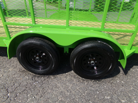 New 2026 Tuff Dawg Trailers 6.4X16YardPup Utility Trailer