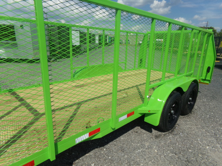 New 2026 Tuff Dawg Trailers 6.4X16YardPup Utility Trailer