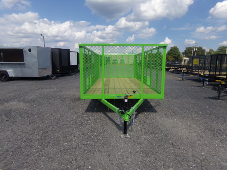 New 2026 Tuff Dawg Trailers 6.4X16YardPup Utility Trailer
