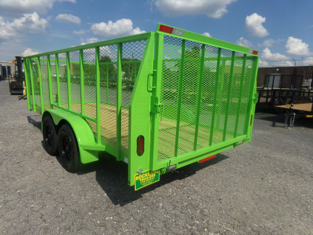 New 2026 Tuff Dawg Trailers 6.4X16YardPup Utility Trailer
