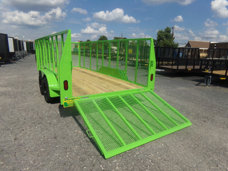New 2026 Tuff Dawg Trailers 6.4X16YardPup Utility Trailer
