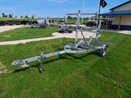 New 2026 Triton Trailers 6 Place Kayak Trailer with Swivel Wheel Jack