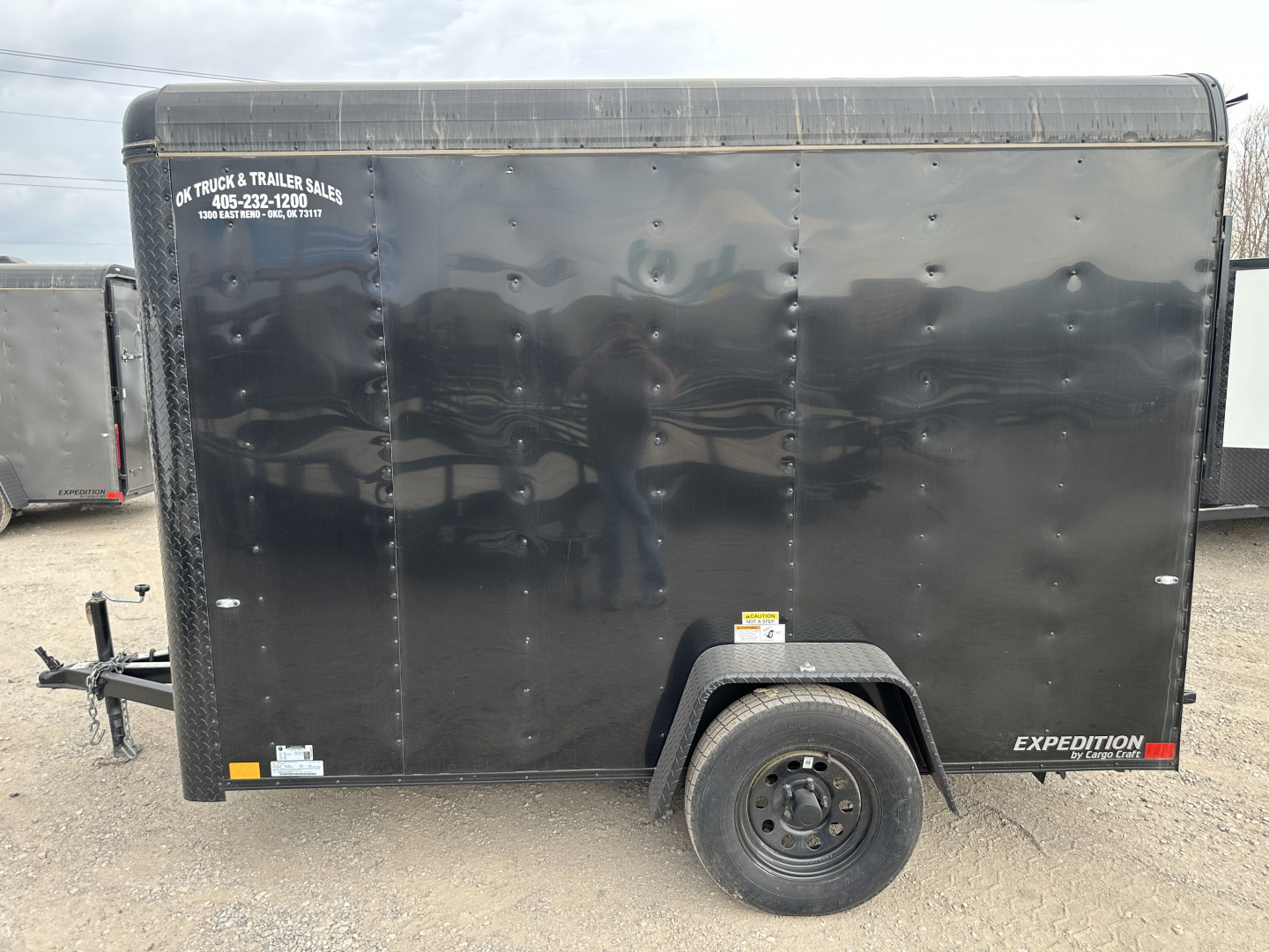 New 2025 Cargo Craft 6'x10'x6'6" Expedition Extreme with Ramp Door Cargo / Enclosed Trailer