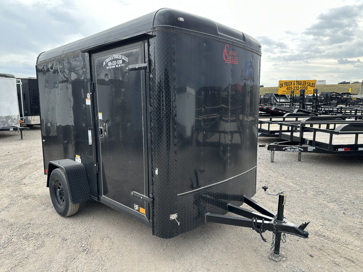 New 2025 Cargo Craft 6'x10'x6'6" Expedition Extreme with Ramp Door Cargo / Enclosed Trailer