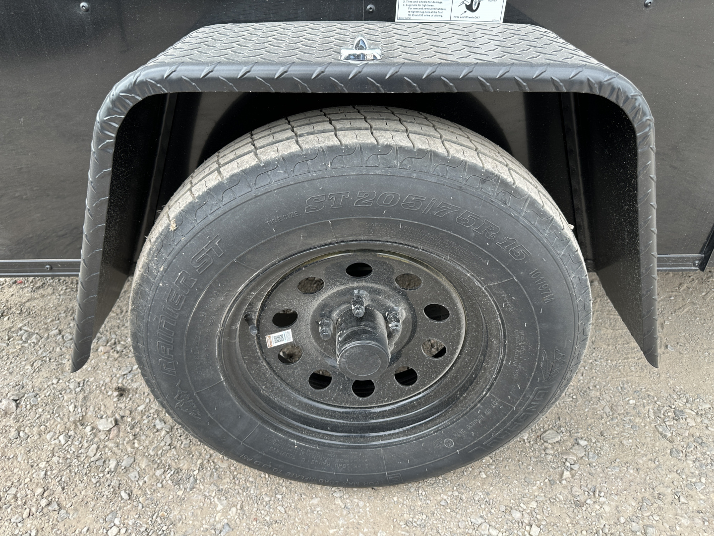 New 2025 Cargo Craft 6'x10'x6'6" Expedition Extreme with Ramp Door Cargo / Enclosed Trailer