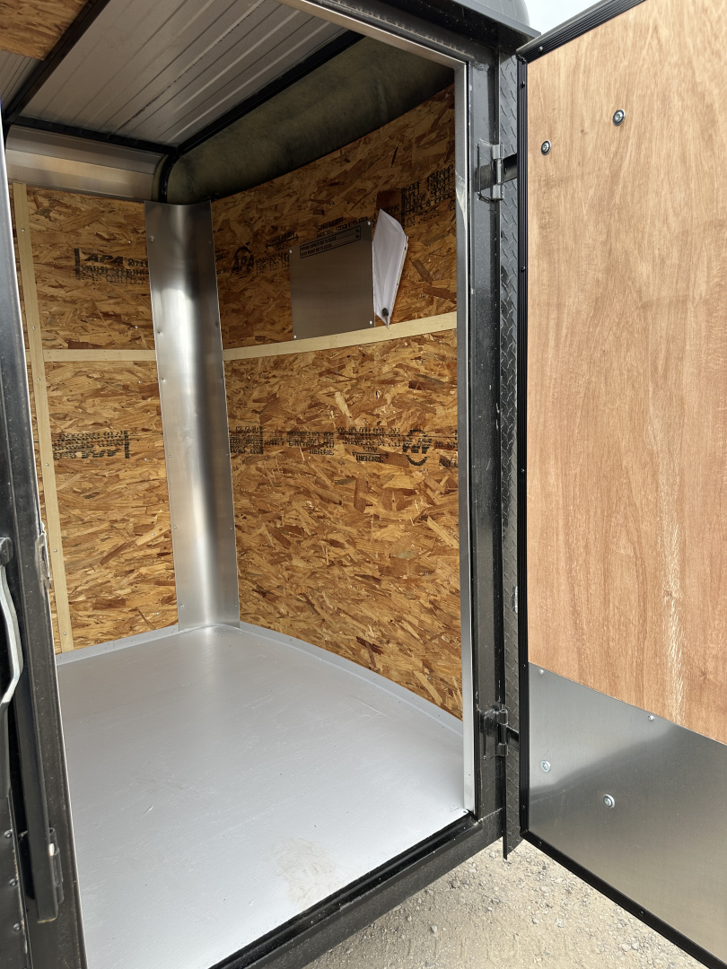 New 2025 Cargo Craft 6'x10'x6'6" Expedition Extreme with Ramp Door Cargo / Enclosed Trailer