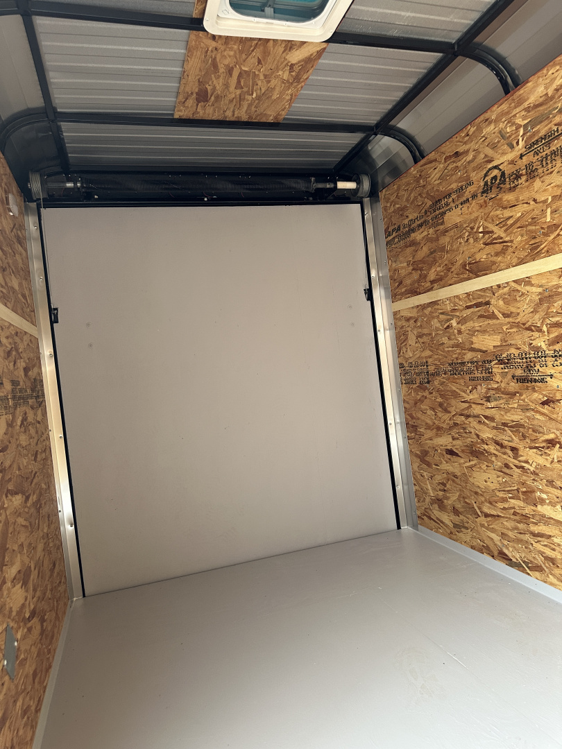 New 2025 Cargo Craft 6'x10'x6'6" Expedition Extreme with Ramp Door Cargo / Enclosed Trailer