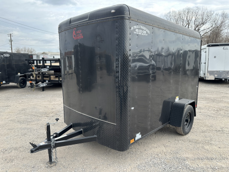 New 2025 Cargo Craft 6'x10'x6'6" Expedition Extreme with Ramp Door Cargo / Enclosed Trailer