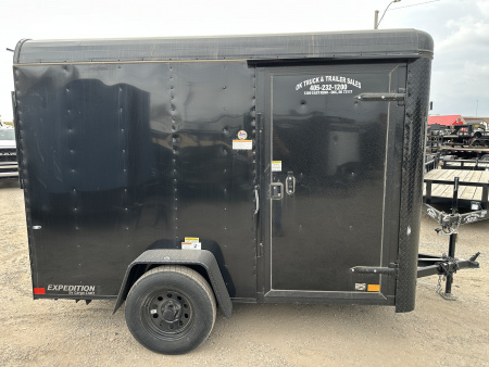 New 2025 Cargo Craft 6'x10'x6'6" Expedition Extreme with Ramp Door Cargo / Enclosed Trailer