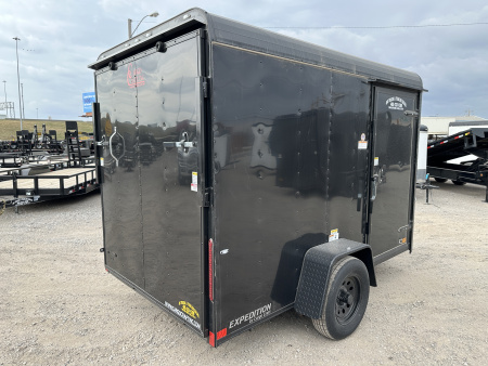 New 2025 Cargo Craft 6'x10'x6'6" Expedition Extreme with Ramp Door Cargo / Enclosed Trailer
