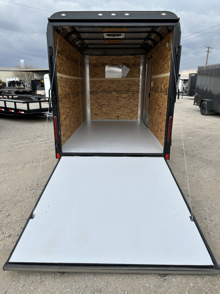 New 2025 Cargo Craft 6'x10'x6'6" Expedition Extreme with Ramp Door Cargo / Enclosed Trailer