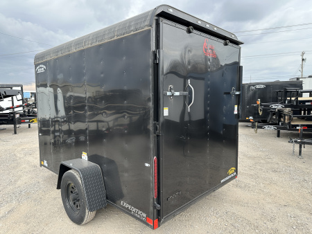 New 2025 Cargo Craft 6'x10'x6'6" Expedition Extreme with Ramp Door Cargo / Enclosed Trailer