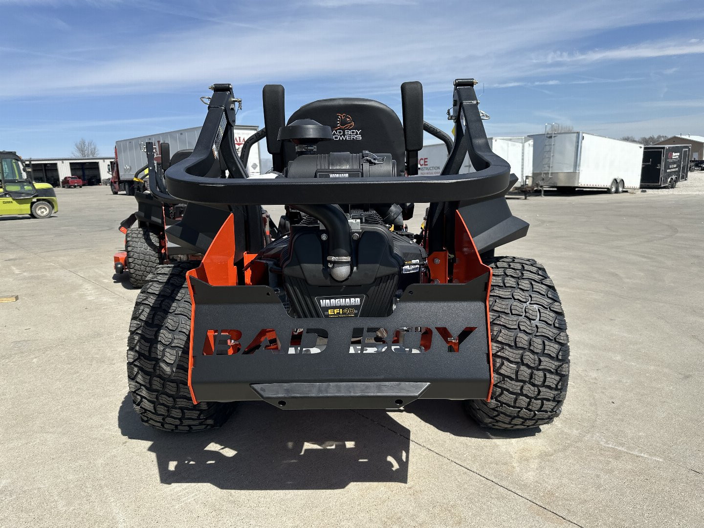 New 2026 Bad Boy 61" Rogue Vanguard 40HP Lawn Mowers
