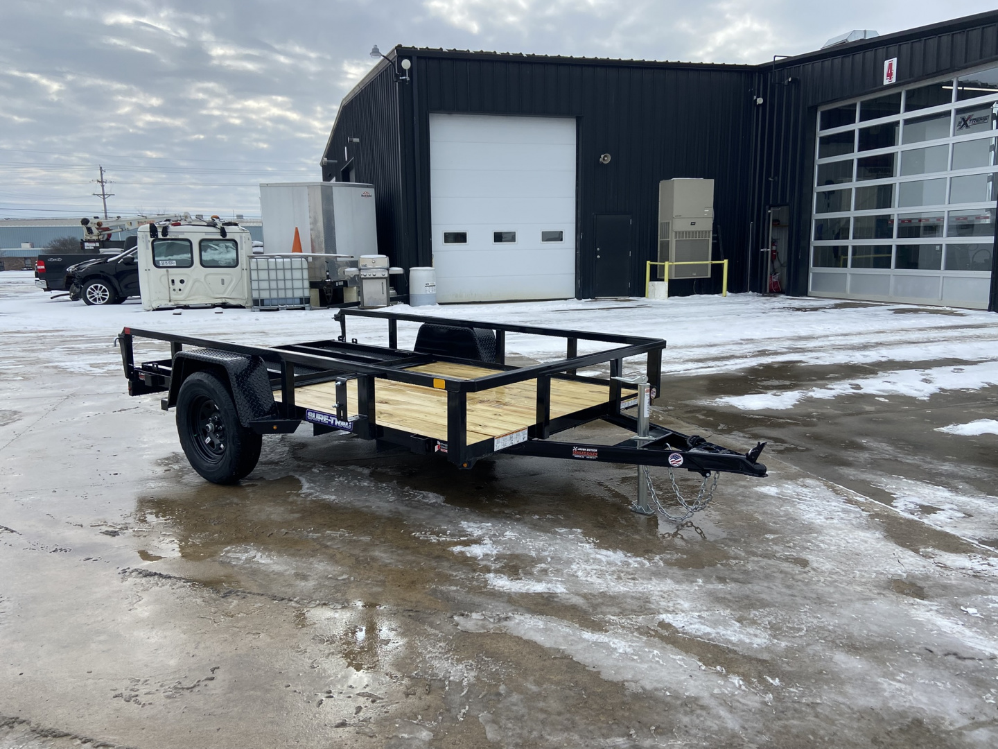 New 6X10 Tube Top Utility 3K