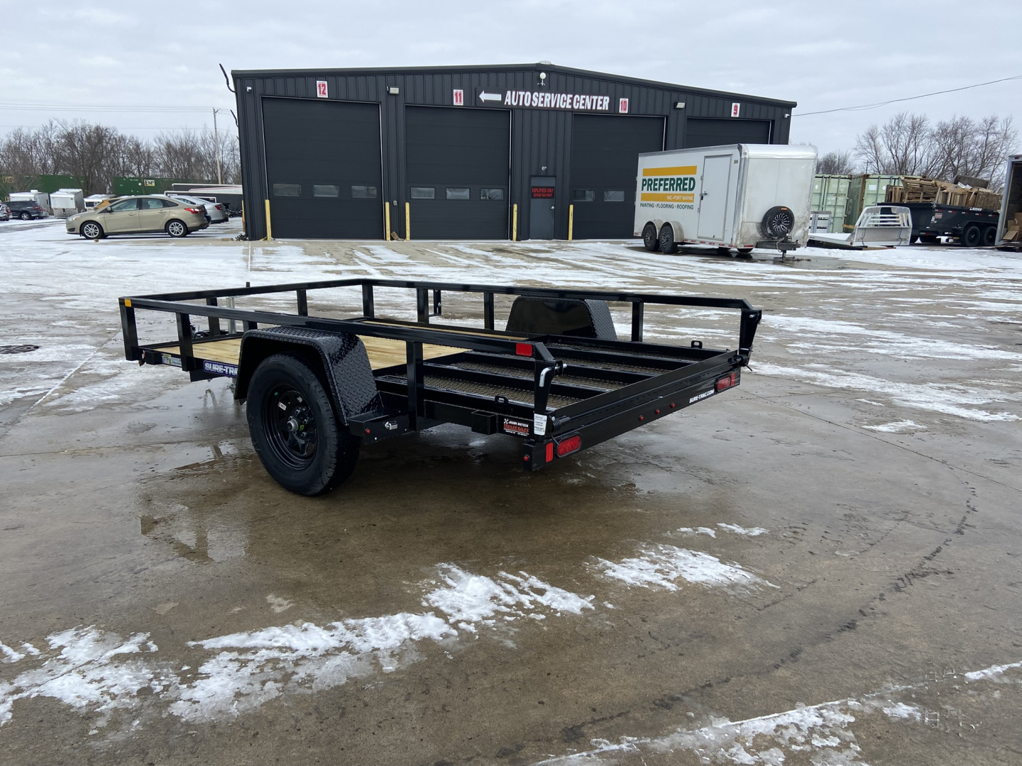 New 6X10 Tube Top Utility 3K