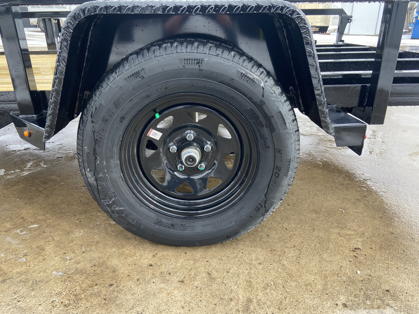 New 6X10 Tube Top Utility 3K