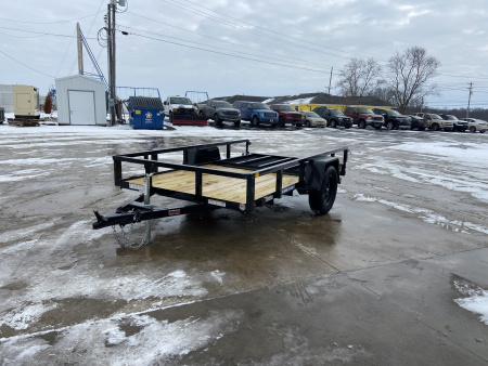 New 6X10 Tube Top Utility 3K