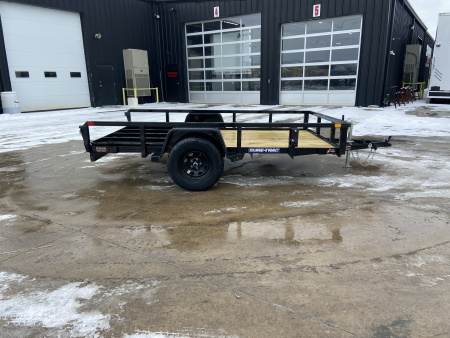 New 6X10 Tube Top Utility 3K