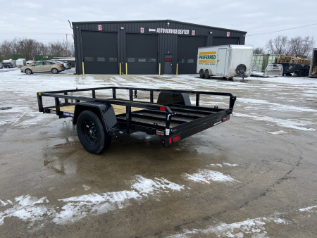 New 6X10 Tube Top Utility 3K