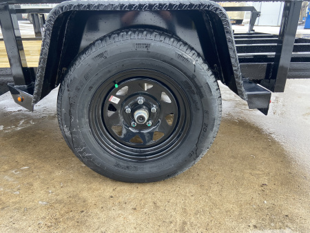 New 6X10 Tube Top Utility 3K