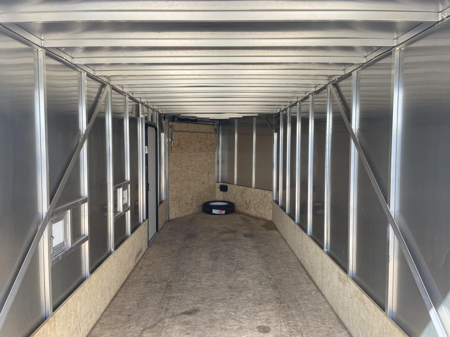 Used 2019 Legend 7X23 Snowmobile Trailer