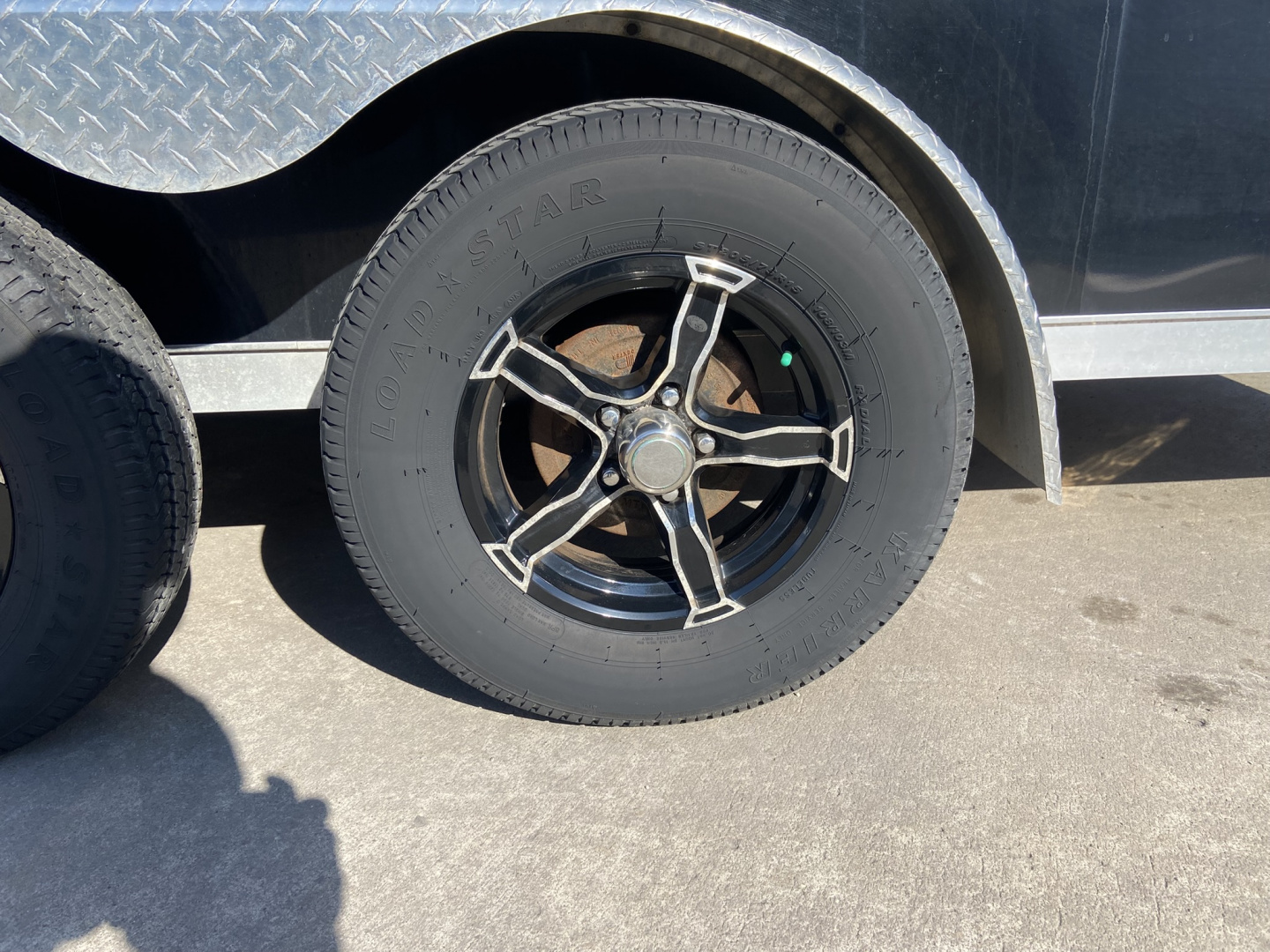 Used 2019 Legend 7X23 Snowmobile Trailer