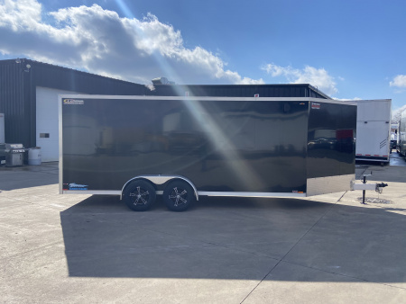 Used 2019 Legend 7X23 Snowmobile Trailer