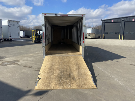 Used 2019 Legend 7X23 Snowmobile Trailer