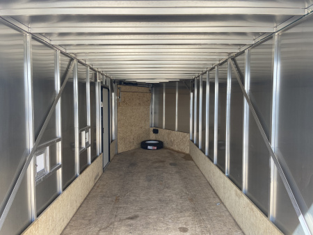 Used 2019 Legend 7X23 Snowmobile Trailer