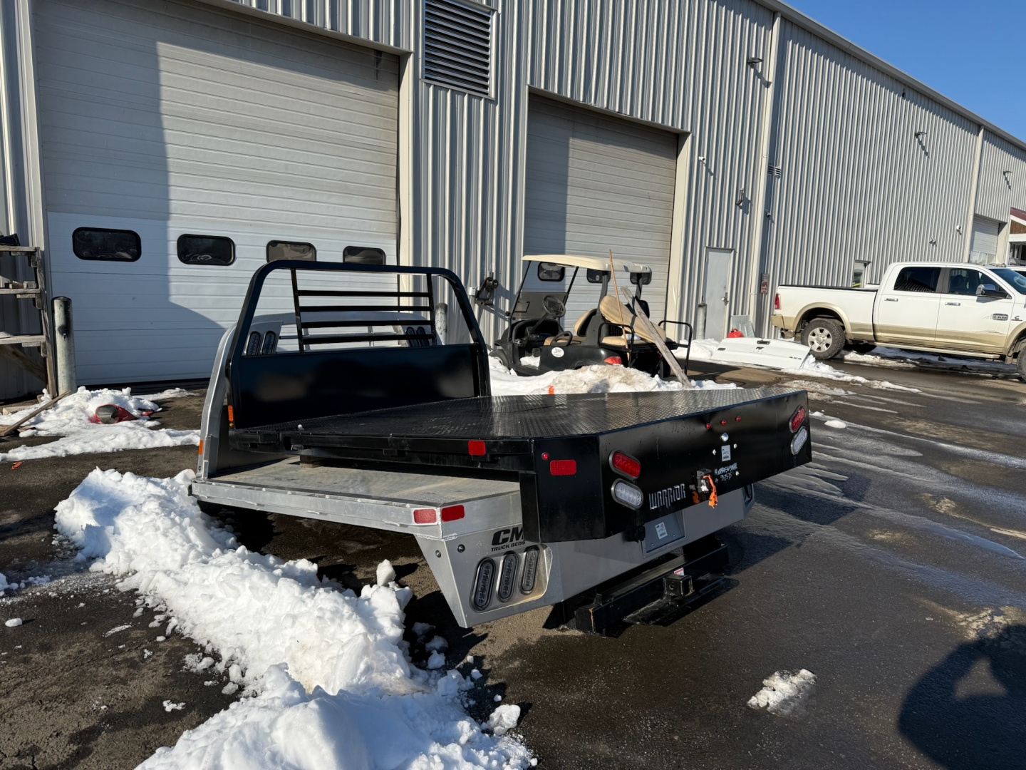 New WARRIOR TRUCK BED STARTING AT $3,350.00