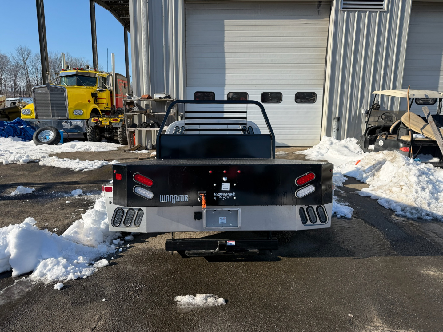 New WARRIOR TRUCK BED STARTING AT $3,350.00