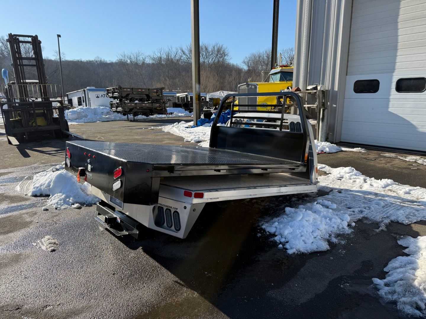 New WARRIOR TRUCK BED STARTING AT $3,350.00