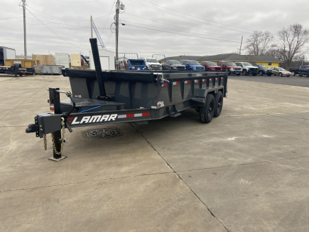 New 83  X 16' DT - 14K Telescopic Dump