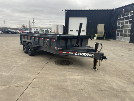 New 83" X 16' DT - 14K Telescopic Dump