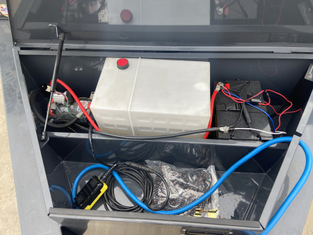 New 83" X 16' DT - 14K Telescopic Dump