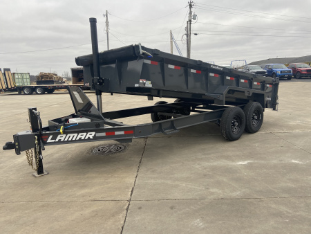 New 83" X 16' DT - 14K Telescopic Dump