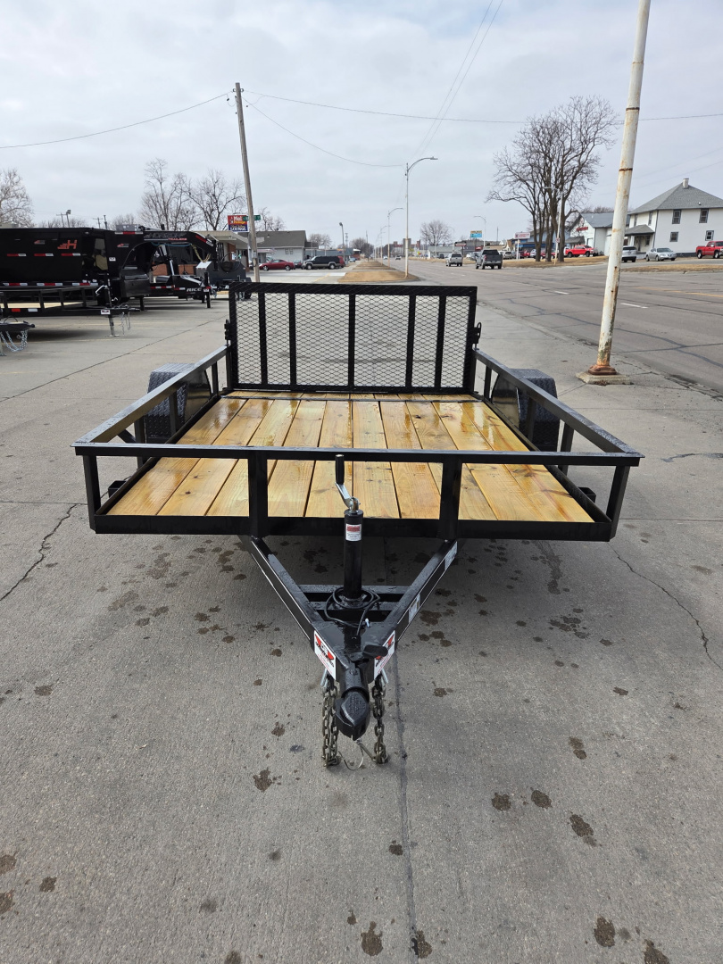New 2026 KL Trailers KL MANUFACTURING 76x10 Utility Trailer