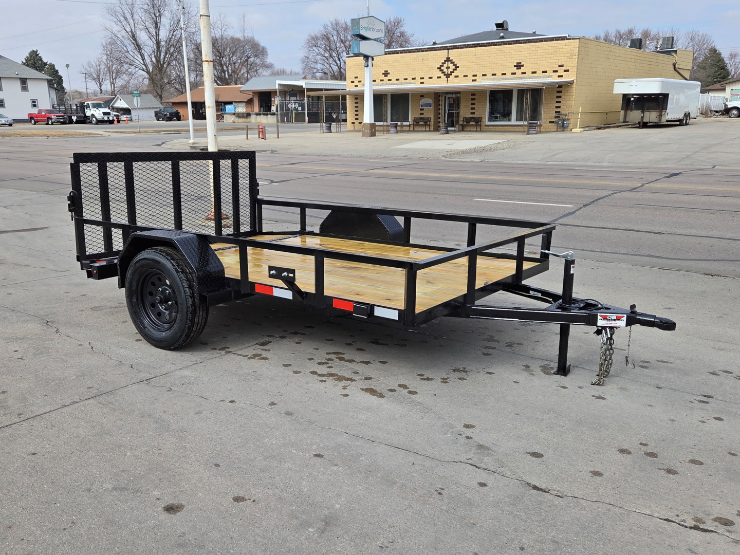 New 2026 KL Trailers KL MANUFACTURING 76x10 Utility Trailer
