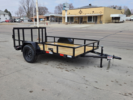 New 2026 KL Trailers KL MANUFACTURING 76x10 Utility Trailer