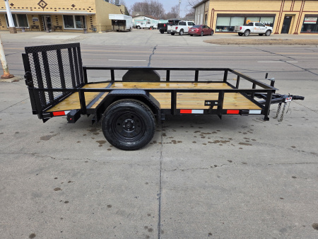 New 2026 KL Trailers KL MANUFACTURING 76x10 Utility Trailer