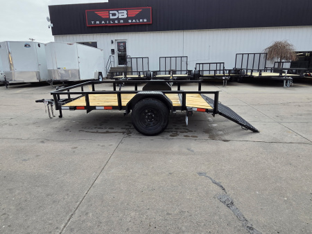 New 2026 KL Trailers KL MANUFACTURING 76x10 Utility Trailer