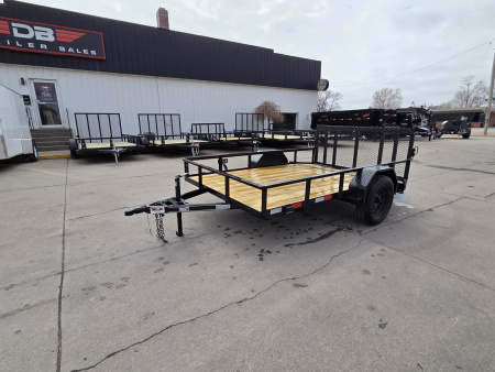 New 2026 KL Trailers KL MANUFACTURING 76x10 Utility Trailer