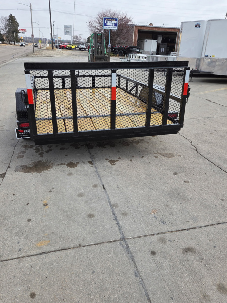 New 2026 KL Trailers KL MANUFACTURING 76x10 Utility Trailer