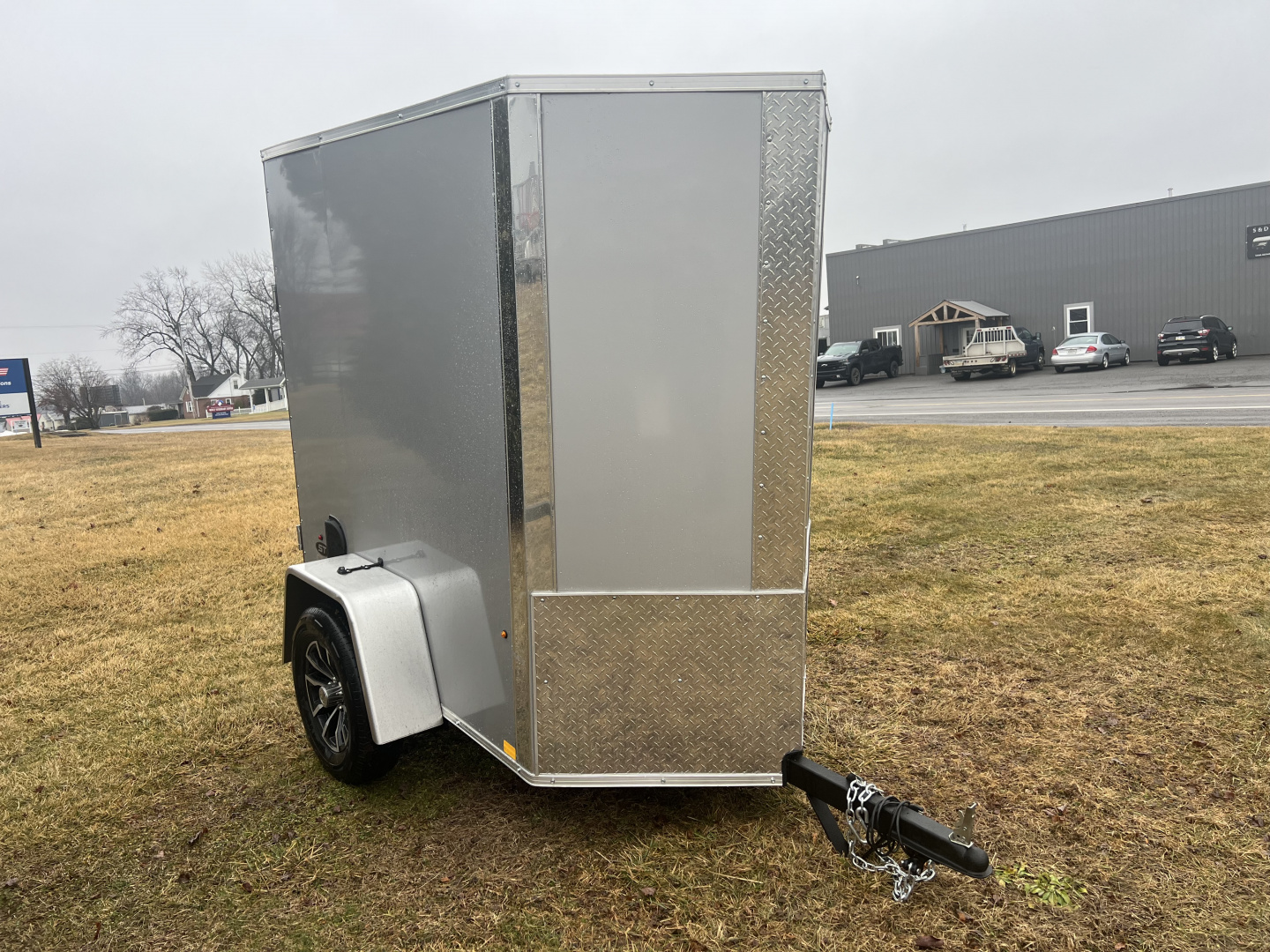 New 2026 Look Trailers 4x6 3K RAMP DOOR Cargo / Enclosed Trailer