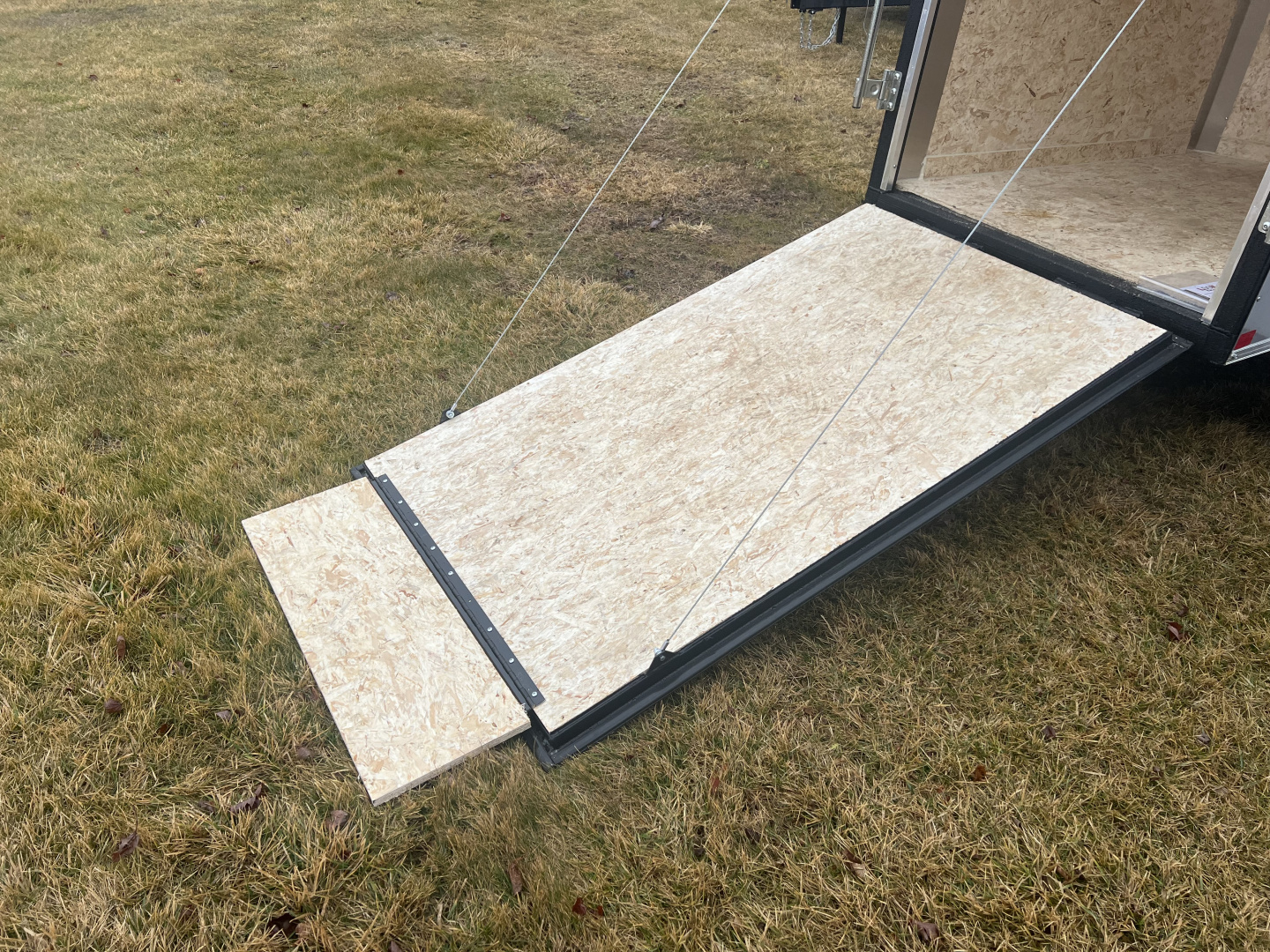 New 2026 Look Trailers 4x6 3K RAMP DOOR Cargo / Enclosed Trailer
