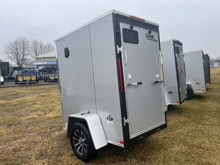 New 2026 Look Trailers 4x6 3K RAMP DOOR Cargo / Enclosed Trailer