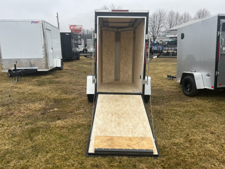New 2026 Look Trailers 4x6 3K RAMP DOOR Cargo / Enclosed Trailer